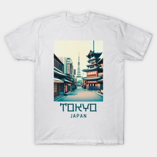 Tokyo japan traveler T-Shirt